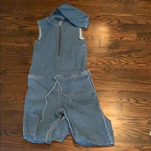 Baldwin Jean Jumpsuit